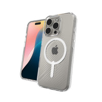 ZAGG Luxe Snap Clear MagSafe Case for iPhone 16 Pro Drop Protection - Image 2