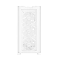 ASUS A21 Plus ARGB Micro-ATX Mini-ITX PC Case White Tempered Glass 3x 120mm Front Fan - Image 2