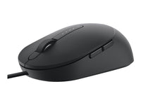 Dell Pro Wired Mouse - MS3220 - Black - Image 2