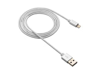 CANYON cable MFI-3 Lightning 12W 1m White