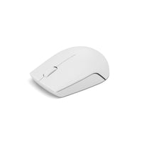 Lenovo 300 Wireless Compact Mouse (Cloud Grey) with battery - Image 2