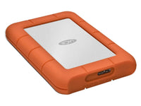 LaCie Rugged Mini 4TB Orange External Hard Drive
