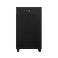 ASUS Prime AP201 Tempered Glass mATX Mini-Tower PC Case Black