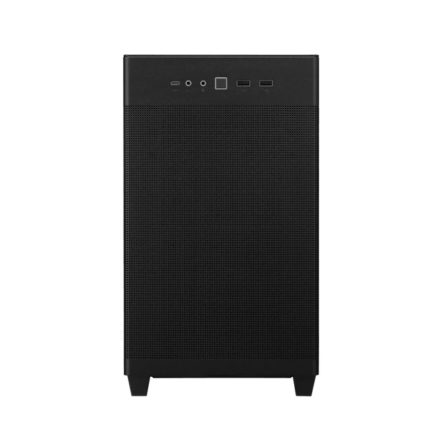 ASUS Prime AP201 Tempered Glass mATX Mini-Tower PC Case Black