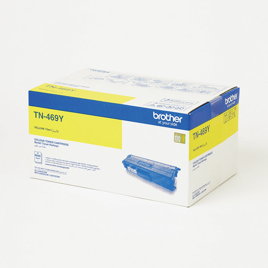 Brother | High Yield Yellow Toner Cartridge fro HLL8360CDW; MFCL8690CDW; MFCL9570CDW