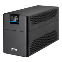Eaton 5E Line Interactive (Essential) UPS Tower, 1200VA/ 1.2KVA 660W Input: C14 Output: C13 Outlets: 6 Mounting bracket: N/A Rack type N/A Network card: No Communication: USB Battery included: Yes Extended EBM option No Battery type: lead acid Warran