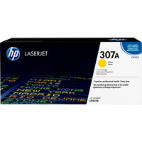 HP 307A Yellow Original LaserJet Toner Cartridge 7 300 pgs