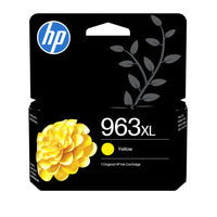 HP 963XL High Yield Yellow Original Ink Cartridge,~1,600 pages