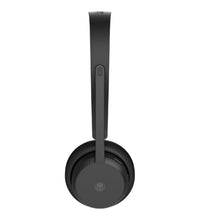 Lenovo Wireless Bluetooth On-Ear Headset 60H Battery Noise-Cancelling Boom Mic Black - Image 5
