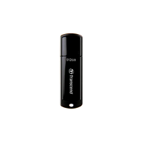 Transcend JetFlash 700 512GB USB-A 3.2 Gen 1 Flash Drive (Black) - Image 2