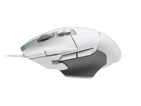 LOGI G502 X wired Gaming Mouse - White