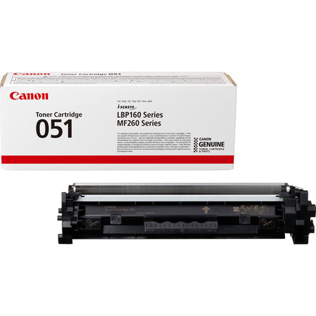 Canon 051 Black Toner Cartridge