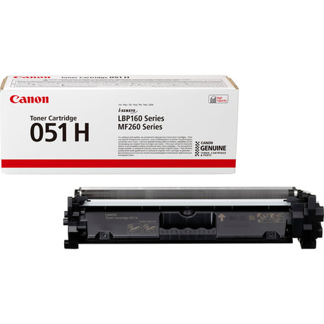 Canon 051H Black Toner Cartridge