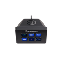 Elgato Stream Deck Mini 6-Key USB Customizable Streaming Controller (Black)