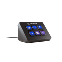 Elgato Stream Deck Mini 6-Key USB Customizable Streaming Controller (Black) - Image 2