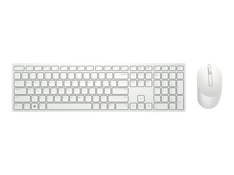 Dell Pro Keyboard and Mouse - KM5221W - US International (QWERTY) - White