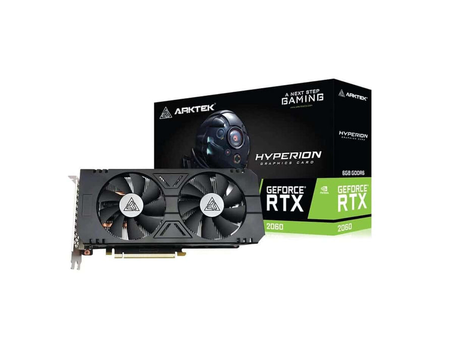 Arktek RTX2060 Super GDDR6 6GB 256Bit Twin Fans Graphics Card