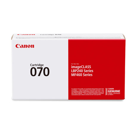 Canon 070 Toner Cartridge (Black)