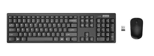 Lenovo 100 Wireless Combo Keyboard and Mouse