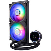 Cooler Master MasterLiquid PL240 Flux 240mm ARGB AIO CPU Liquid Cooler