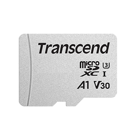 Transcend 300S 8GB MicroSD Memory Card