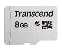 Transcend 300S 8GB MicroSD Memory Card - Image 4