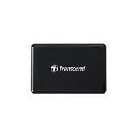 Transcend RDF9K2 Multi-Card Reader CF SD MicroSD USB 3.2 Gen 1 Black