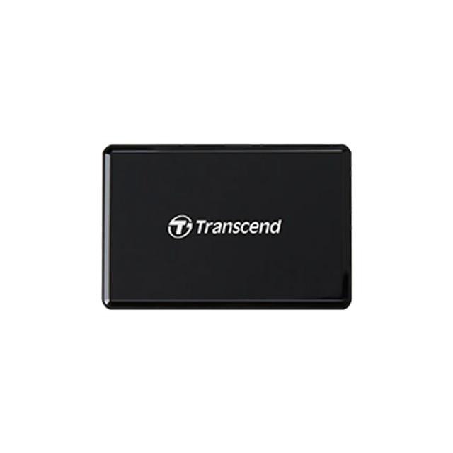 Transcend RDF9K2 Multi-Card Reader CF SD MicroSD USB 3.2 Gen 1 Black