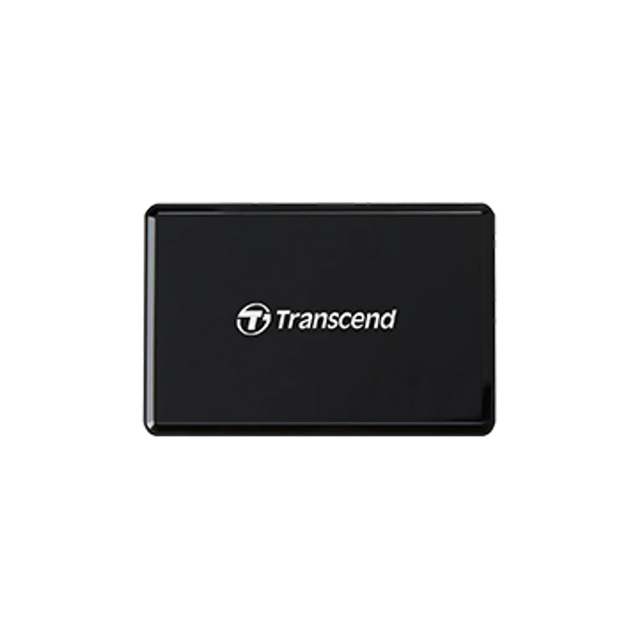 Transcend RDF9K2 Multi-Card Reader CF SD MicroSD USB 3.2 Gen 1 Black