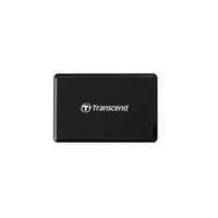 Transcend RDF9K2 Multi-Card Reader CF SD MicroSD USB 3.2 Gen 1 Black - Image 4