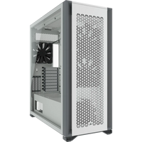 Corsair 7000D AIRFLOW Full Tower ATX PC Case with Tempered Glass (White)