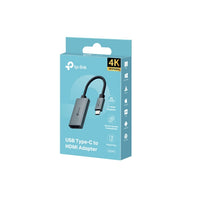 TP-Link USB Type-C to HDMI Adapter 1× USB-C Connector 1× HDMI 4K@60Hz Port Plug-and-Play Design
