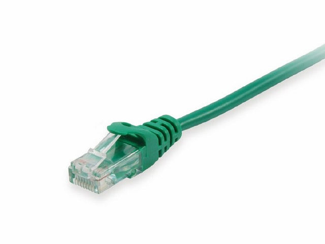 EQUIP CABLE, NET/W CAT6E PATCH  .25M GRN