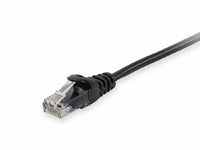 EQUIP CABLE, NET/W CAT6E PATCH  1M BLACK