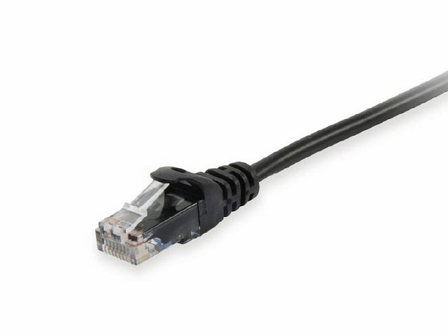 EQUIP CABLE, NET/W CAT6E PATCH  3M BLACK