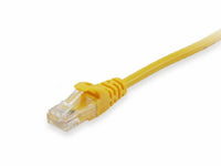 EQUIP CABLE, NET/W CAT6E PATCH  .25M YEL