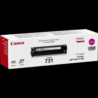 Canon-Toner-CRG 731 M-LBP7100Cn / LBP7110Cw / MF8230Cn / MF8280Cw / MF623Cn / MF628Cw - Yield 1 500