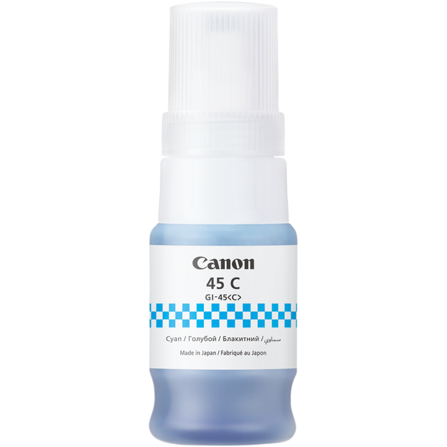 Canon GI-45 Ink Bottle (Cyan)