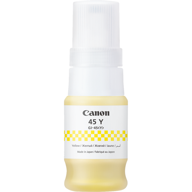 Canon GI-45 Ink Bottle (Yellow)
