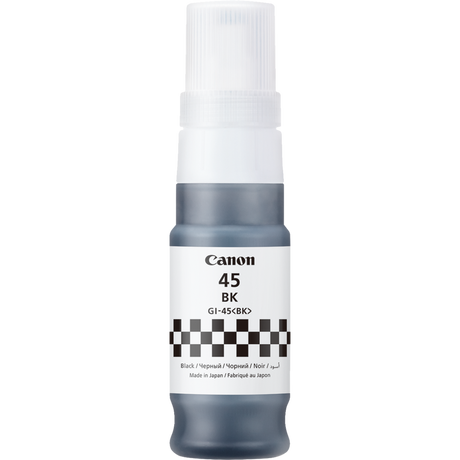 Canon-Ink-GI-45 BK-GX2040 - Yield of 3000