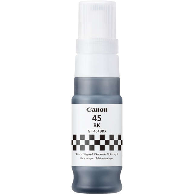 Canon GI-45 Ink Bottle (Black)