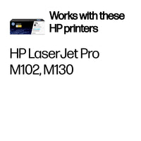 HP 17A Black Original LaserJet Toner Cartridge 1 600 pgs - Image 2