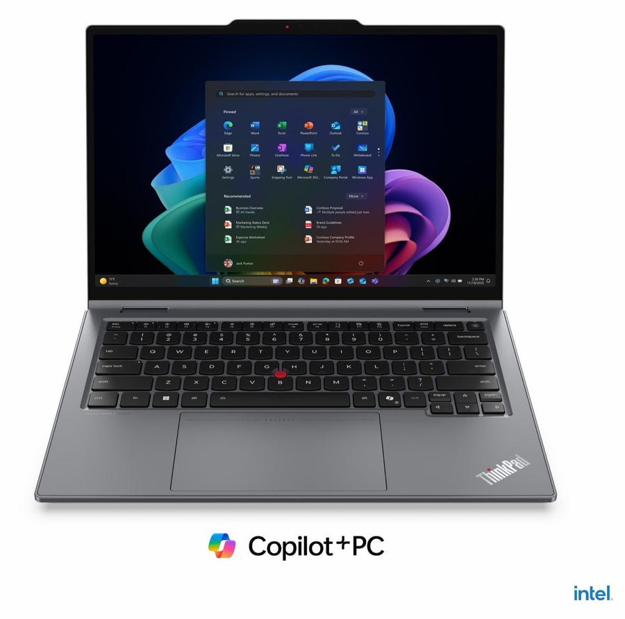 LENOVO ThinkPad X1 2-in-1 G11 |Ultra 7-355|GREY|14'' WUXGA TOUCH|32GB DDR5 OB|1TB PCIe SSD|LTE|STYLUS|3yr PS Plus|WIN11 Pro