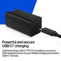 HP 65W GaN Wall Charger