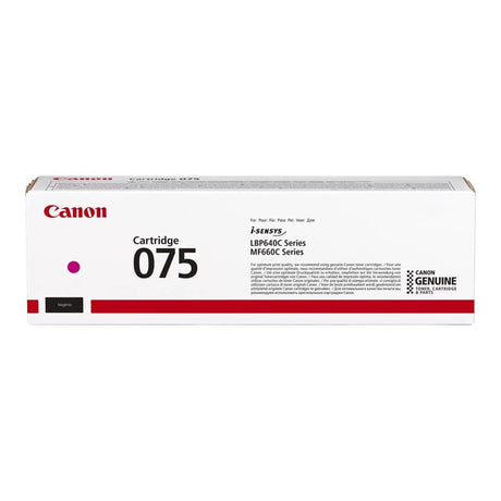 Canon 075 Magenta Toner