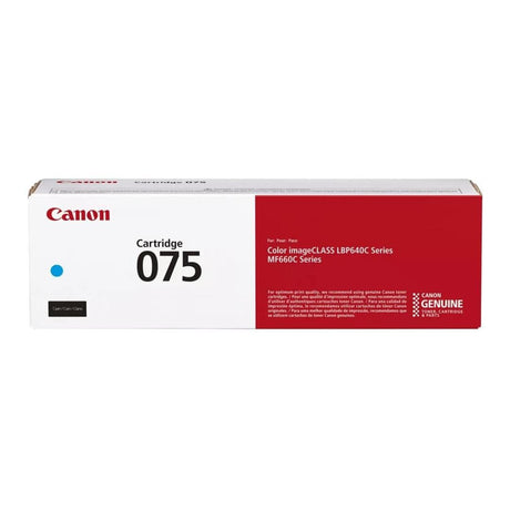 Canon 075 Cyan Toner