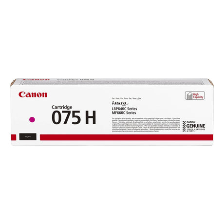 Canon 075 H Magenta Toner