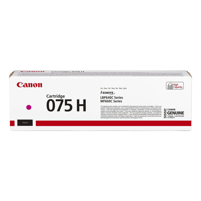 CANON 075 H MAGENTA TONER