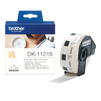 Brother 24mm Round Label 1000 labels per roll