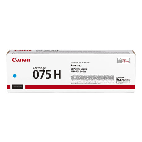 Canon 075 H Cyan Toner